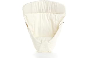 Ergobaby Coussin Bébé pour les Porte-Bebe, Collection Original (3.2 – 5.5 kg), Natural