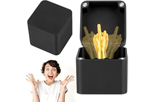 AYESY Doigt d'honneur dans Une Boîte，2 pièces Coffret Cadeau Surprise Doigt d'honneur Cadeau Surprise Pop-up pour Adultes Prank Gifts，for Blague de Fête, Bureau, Décoration