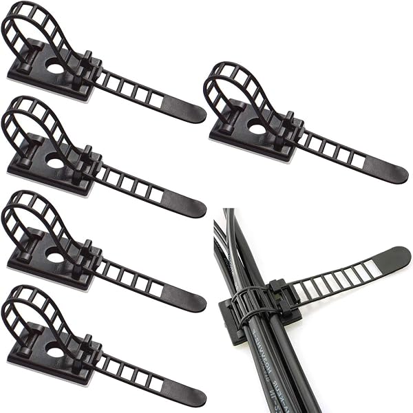 Kabel Clips Selbstklebend 40 Stück Kabelhalter Sel Produktbild-Vorschau 14