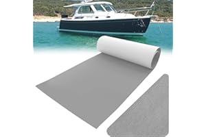 MIJOBS EVA Hoja de Cubierta de Yate Estera Antideslizante, Patrón de Camuflaje Teca Sintetica Barco, Antideslizante Alfombra Autoadhesiva Tapetes para Barcos, Yates, Kayak, Marina, RV