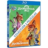 Zootropolis 1+2 Pack 2 Peliculas (Blu-ray)