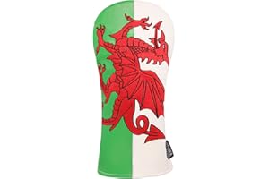 SHABIER United Kingdom Golf Head Cover Golf Wood Club Headcover Driver Cover