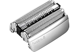 LACKYORK 83M Kompatibel Mit Braun Series 8 Scherkopf,Elektrorasierer für Herren,83M Ersatzklingen Folienkopf Zubehör,Elektrischer Scherkopf für Braun Serie 8 8517s 8510s 8567cc 8385cc (83M)