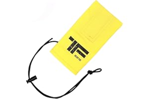 BLNTACKLE76 Laufkondom Barrel Sock - Strong - Laufsocke für Paintball/Airsoft - Sicherheitssocke Schutzkappe, gelb, auch als Kill-rag zu benutzen