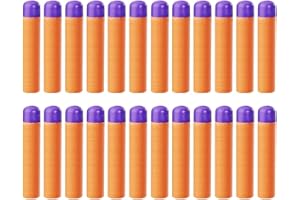 LITTLE VALENTINE 60 Mega Dart Nachfüllpack für Nerf Fortnite Mega Dart Blaster -- Kompatibel mit Nerf Mega Toy Blasters -- für Jugendliche, Jugendliche, Erwachsene