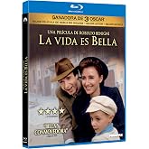 La Vida es Bella (La vita &egrave; bella) (Life is Beautiful) (1997) (Roberto Benigni) (Blu-ray)