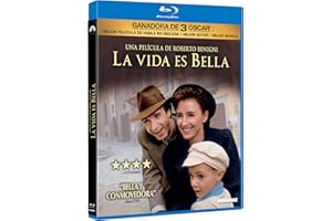 La Vida es Bella (La vita è bella) (Life is Beautiful) (1997) (Roberto Benigni) (Blu-ray)