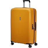 Samsonite Neopulse 75 cm Large Trolley Case | Yellow, Hardcase, 75H x 20.1W x 11D, 94 L, 3.6 kg, with TSA Lock and Smooth Swi