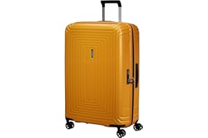 Samsonite Neopulse - Spinner L, Walizka, 75 cm, 94L, Żółty (Metallic Radiant Yellow)