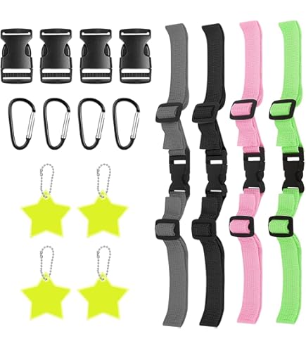 2 Stück Brustgurt Für Rucksack - Verstellbar & Anti-Rutsch Für Kinder