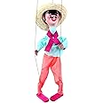 Leos Imports Mexican String Puppet Marionette Titere Laborer