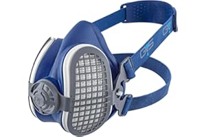 GVS Máscara Elipse SPR502 con filtros P3 para polvo y olores molestos, M/L