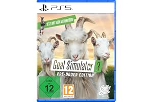 KOCH MEDIA Goat Simulator 3 Pre-Udder Edition (PlayStation PS5)