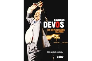 Raymond Devos : Les 100 plus grands sketches - Coffret 3 DVD