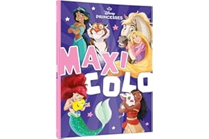 DISNEY PRINCESSES - Maxi Colo
