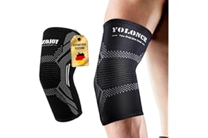 CharmChic Ellenbogenbandage, tennisarm bandage, ellbogen bandage, ellenbogen bandagen herren und damen, ellbogenschoner für Tennisarm, ellenbogenschoner für Sport (L)