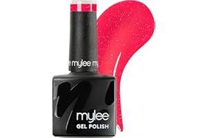 Mylee Gel Nail Polish 8ml [Flamingo Floatie]- Beach Bash Collection - UV/LED Nail Art Manicure Pedicure for Professional, Salon & Home Use [Spring/Summer 2025] - Long Lasting & Easy to Apply