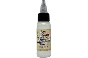 SAILOR JERRY VON DEEP COLOURS! GMBH REACH Compliant Sailor Jerry Tattoo Ink Extra White 30 ml German Tattoo Ink, Made in Germany and with Certificate, Tattoo Ink, German Tattoo Ink