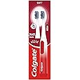 Colgate 360 Sonic Max White Battery Powered Toothbrush cleans in 4 ways and polishes teeth surface for a healthy, whole mouth clean with a replaceable head and a battery