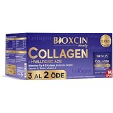 Bioxcin Beauty Collagen Toz Saşe 10.000 mg &ndash; Tip 1 & Tip 3 Hidrolize Kolajen, Keratin, Biotin, C ve E Vitamini, Hyaluronik As