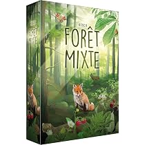 Acheter Forêt Mixte - Exploration (Extension), un jeu de collection et de combo pour 2 à 5 joueurs, dès 10 ans