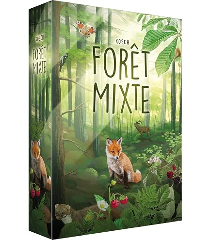 Nathan - Jeu Educatif - Les 9 Familles De La Forêt - pour Enfants A Partir De 5 Ans - Jeu De Cartes - Apprends A Connaître Les Animaux De La Forêt 31701 Rouge