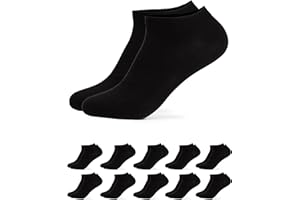 Occulto 100% bawełniane krótkie skarpetki męskie 10 pack (model: Ingmar)