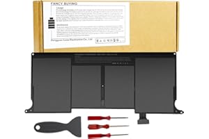 Fancy Buying A1406 - Batería para portátil MacBook Air de 11 pulgadas A1370 (mediados de 2011) y A1495 A1465 (mediados de 2011, 2012, 2013, principios de 2014, 2015), no para A1370 (2010)