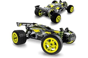 Samochód Zdalnie Sterowany OVERMAX X-Blast 4x4, Skala 1:18, Prędkość 45km/h, Zasięg 100m, Bateria Li-ion 850mAh, LED, Niezależne Zawieszenie, Wyczynowe Opony
