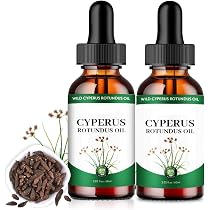 Cyperus Rotundus Oil - 100% Cyprus Oil Natural Nut Grass Oil for ...