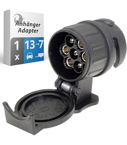 Adapter 13-polig naar 7-polige stekker