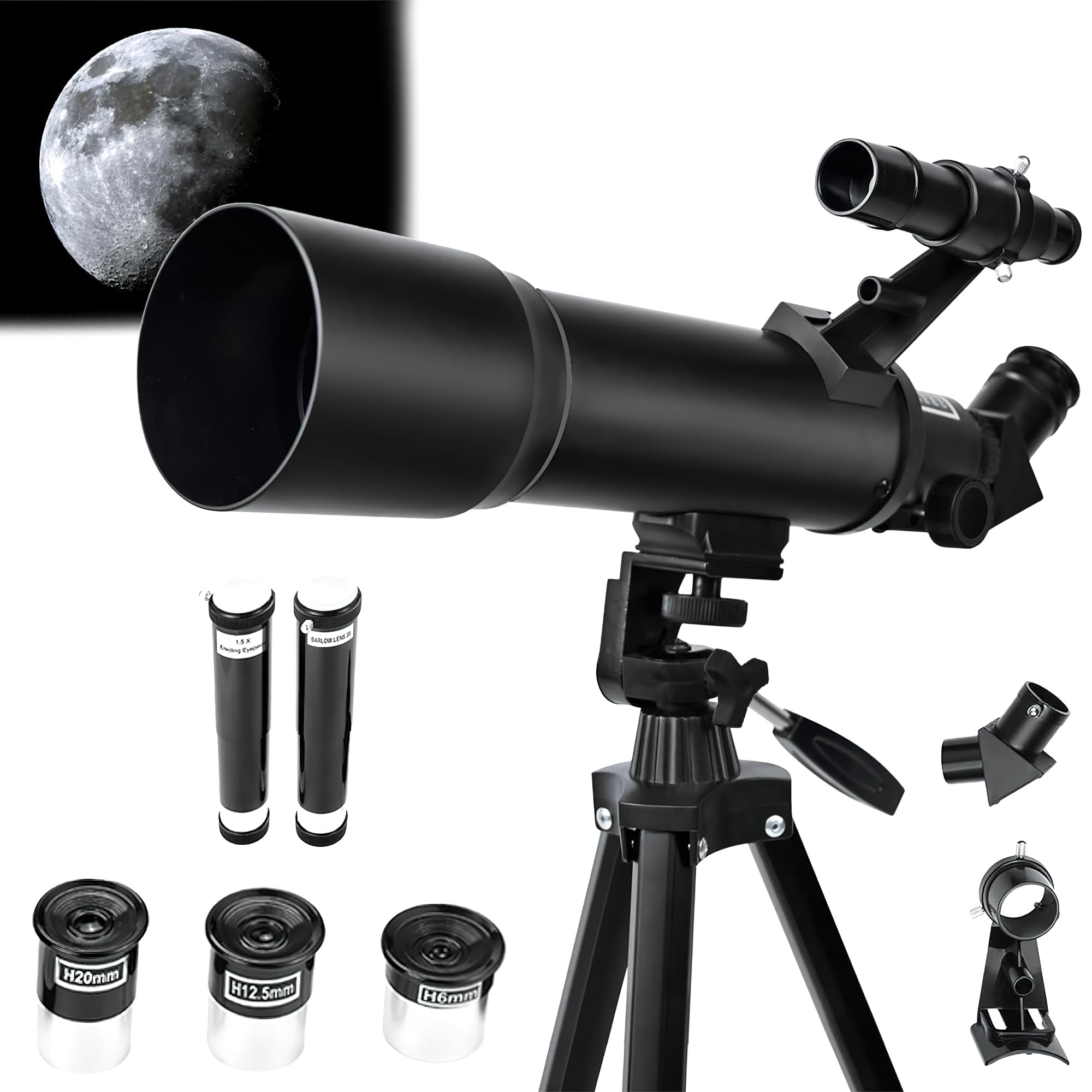 Discover the ARKZO Telescope for Stunning Long Distance Galaxy Views