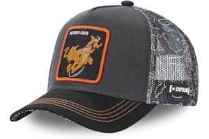 CAPSLAB Męska i damska czapka Dragon Ball Z, czapka Trucker, Mâjin Buu, sportowa i miękka