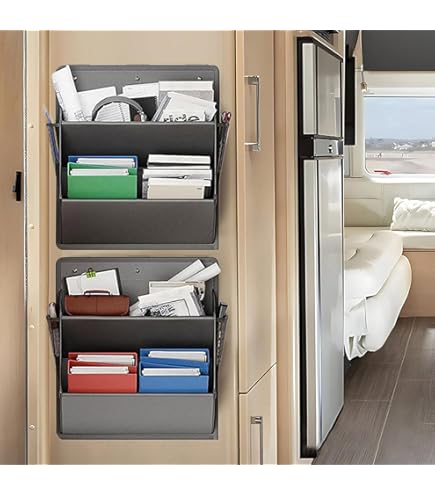 YushengTai Schuhhalter 4er Set - Wandmontage Für Wohnmobil, Camping & Zuhause