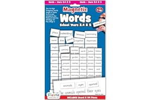 FIESTA CRAFTS LTD Fiesta Crafts Magnetic Words - School Years 3 & 4