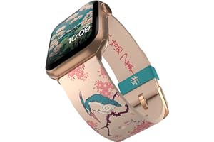 MOBYFOX Hokusai - Smartwatch Armband - Offiziell lizenziert, kompatibel mit jeder Größe und Serie der Apple Watch (Uhr Nicht enthalten)