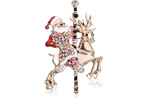 Minicoco Christmas Brooch