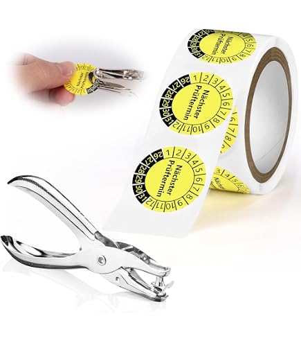 Prüfplaketten Geprüft : 20mm oder 30mm NEU Plaketten UVV BGV DGUV BGI TRBS GUV Prüfplaketten Geprüft : 20mm oder 30mm NEU Plaketten UVV BGV DGUV BGI TRBS GUV