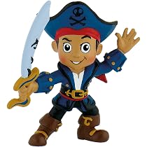 Bullyland 12889 - Figur Kapitän Jake, 7 cm: Amazon.de: Spielzeug
