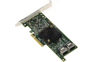 KALEA-INFORMATIQUE PCIe 3.0 SAS 6GB 8 internal ports controller card model LSI 9217-8i with Raid 0 1 1E 10