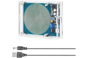 ERYUE Generatore di risonanza delle Onde di Schumann a 7,7.83Hz Schumann Waves Resonance Generator Risonatore Audio a impulsi a frequenza Ultra Bassa Interfaccia USB con Spia Funzione ON off