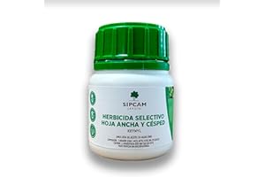 Herbicida contra Malas Hierbas de Hoja Ancha y Césped | Formato 100 ml (Para 1000 m2) | Fluroxipir 20% p/v | Herbicida Control selectivo contra hoja ancha MUY EFICAZ | Sipcam Jardin | Nexum Market
