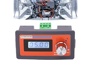 FAFEICY Générateur de Signal de Tension DC 0‑10V Générateur de Fonction Haute Précision Simulateur Analogique de Signal de Tension