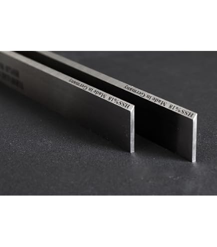 2 Lames De Rabot HSS 260x20x3 Mm - Remplacement Pour Elektra HC260 MKC - Lames Réversibles Double Tranchant
