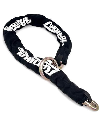 Antivol Moto VECTOR Minimax+ 16mm Bloque Disque SRA ART5 Avec Cordon - Noir