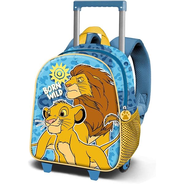 Zaino Per Bambini Voarge Con Stampa Leone - Leggero E Regolabile, Ideale Per Scuola E Gite - Foto 9