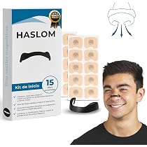 Tiras Nasales Antirronquidos DINAMIC_DEALS - Pack De 50, Hipoalergénicas, Mejoran La Respiración Nocturna Y Para Deporte