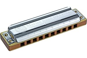 Hohner M200504X Marine Band Deluxe Eb harmonijka ustna