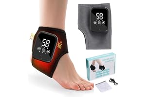 3-i-1 fotmassager, neuropati-massageapparat, bärbar fotmassageapparat, elektrisk USB uppladdningsbar fotmassage med 3 lägen 5 värmenivåer, för smärtfria och vitala ben (2 stycken)