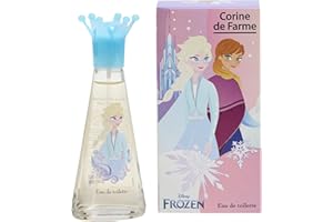 Corine De Farme - Reine Des Neiges - Parfum Enfant - Eau De Toilette Disney - Parfum pour enfant dès 3 ans - Notes Fruitées - Formulation Garantie Clean Beauty - Fabrication 100% Française - 30ml
